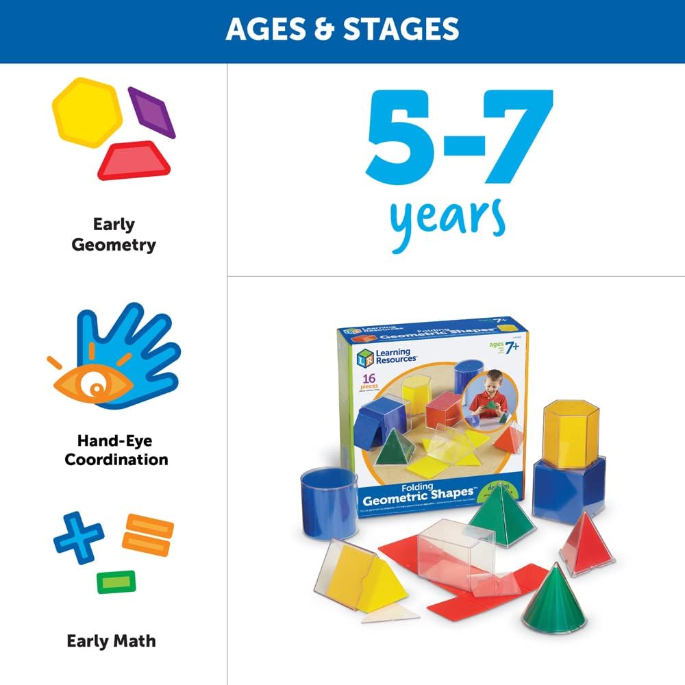 Learning Resources Folding Geometric Shapes