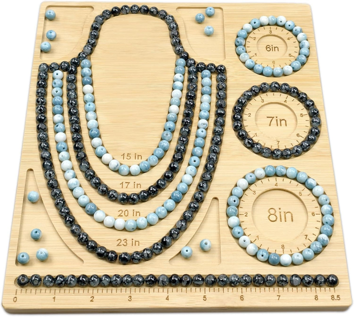 Petoysoso Bead Boards Necklace & Bracelet
