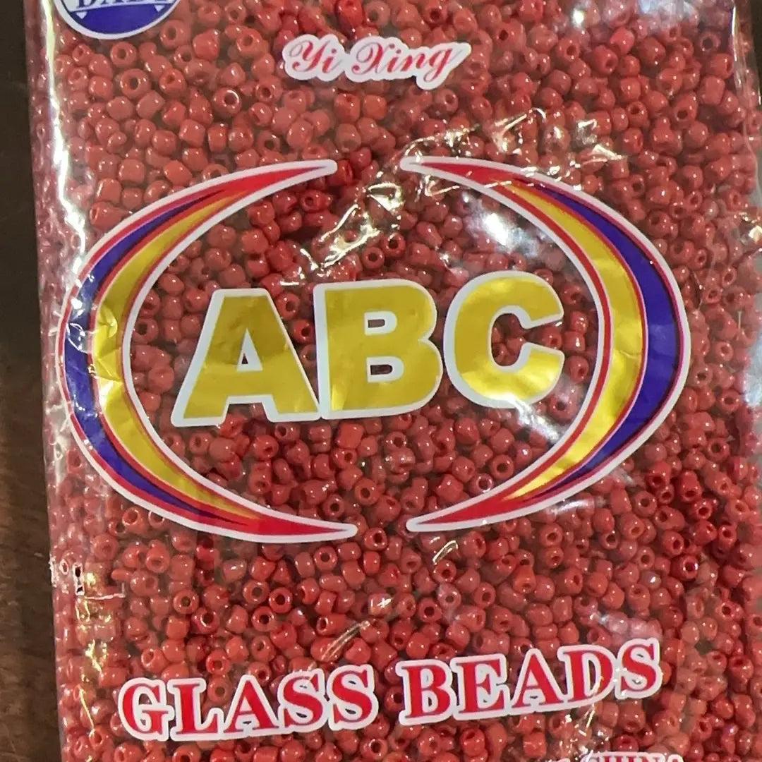Glass bead multi color 1 LBS  bag for DIY making necklace bracelet craft cuentas de cristal for making ochun oya yemaya obatala santo necklace and bracelet