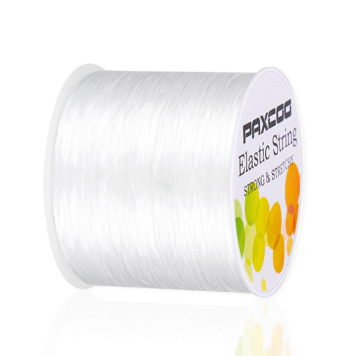 Paxcoo Elastic Bracelet String Cord Stretch Bead Cord for Jewelry Making and Bracelets Making