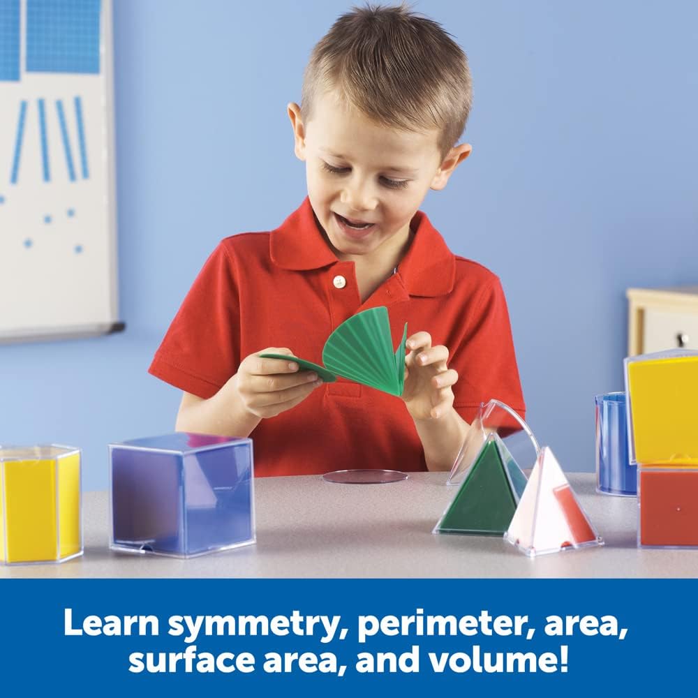 Learning Resources Folding Geometric Shapes