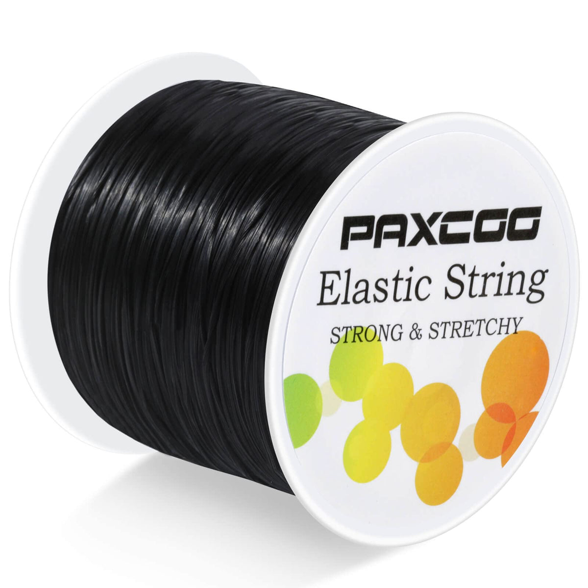 Paxcoo Elastic Bracelet String Cord Stretch Bead Cord for Jewelry Making and Bracelets Making