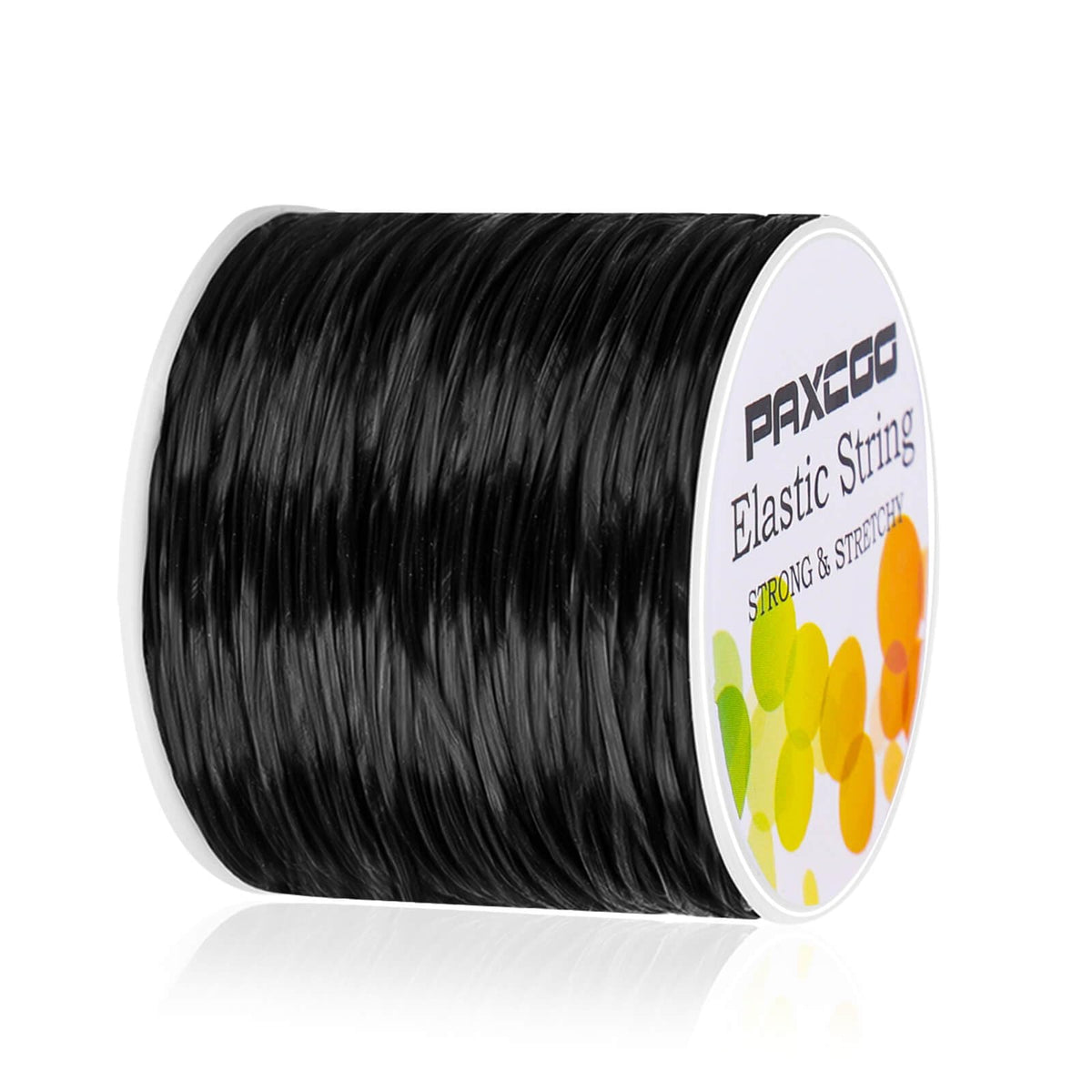 Paxcoo Elastic Bracelet String Cord Stretch Bead Cord for Jewelry Making and Bracelets Making