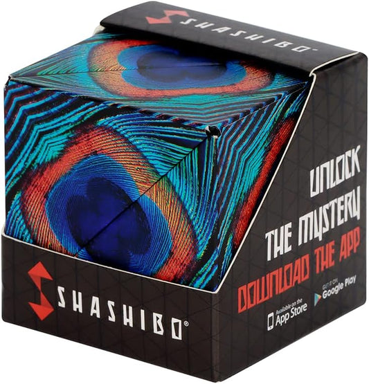 Shashibo DODECA Magnetic Puzzle Cube, Stress Relief Fidget Toy