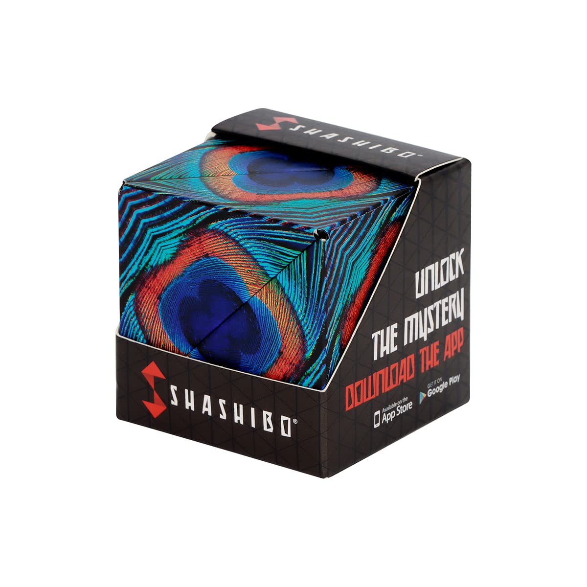 Shashibo DODECA Magnetic Puzzle Cube, Stress Relief Fidget Toy