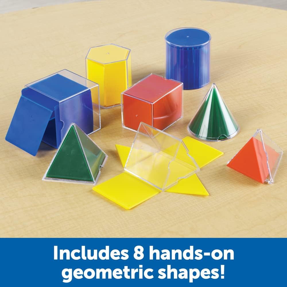 Learning Resources Folding Geometric Shapes