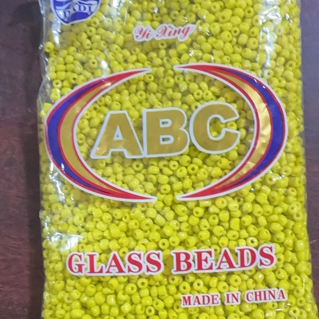 Glass bead multi color 1 LBS  bag for DIY making necklace bracelet craft cuentas de cristal for making ochun oya yemaya obatala santo necklace and bracelet