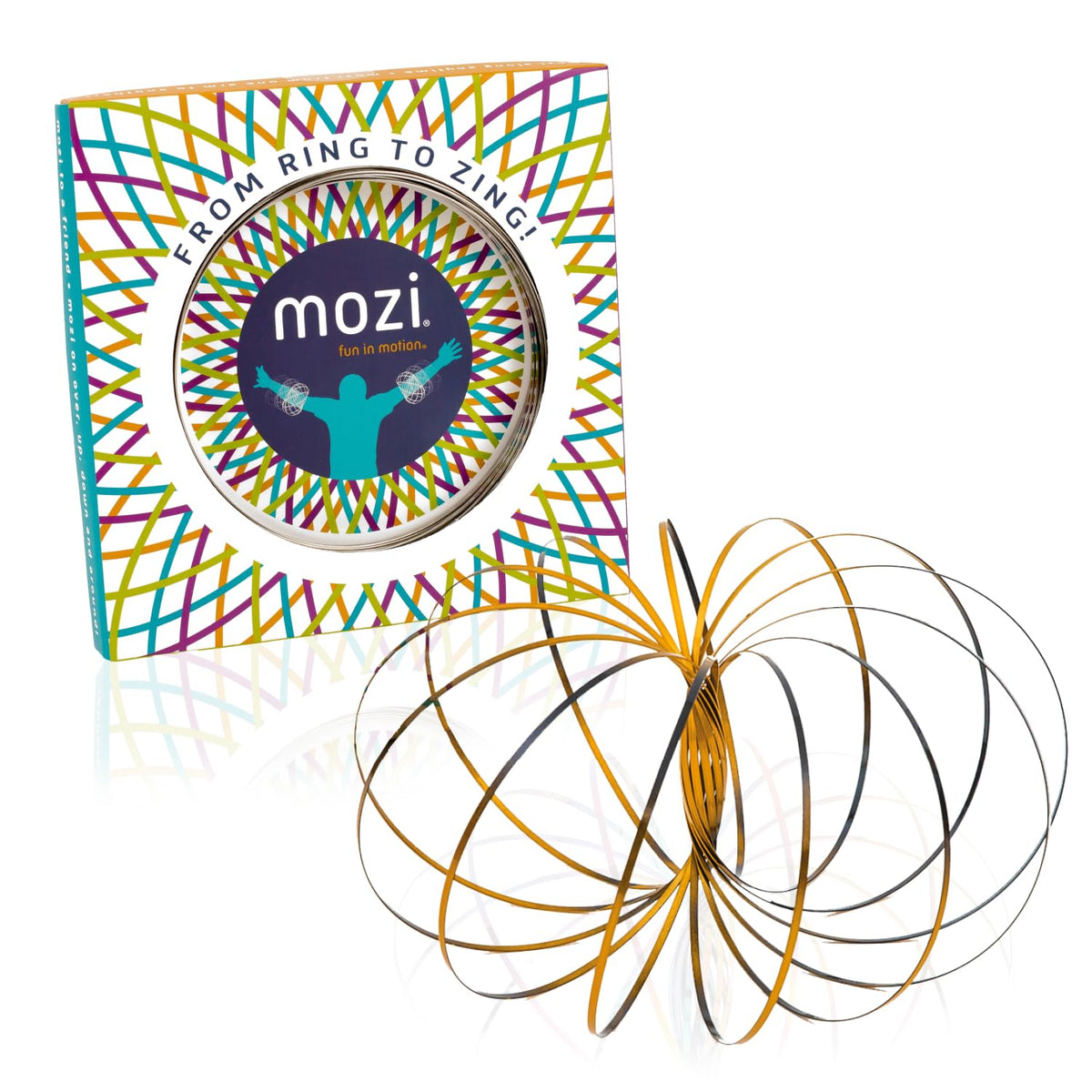 Mozi Geometric Magic Flow Bracelet - Easy to Use