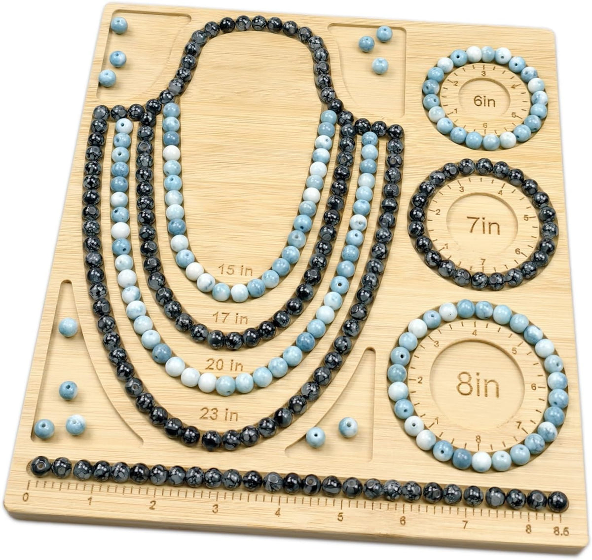 Petoysoso Bead Boards Necklace & Bracelet