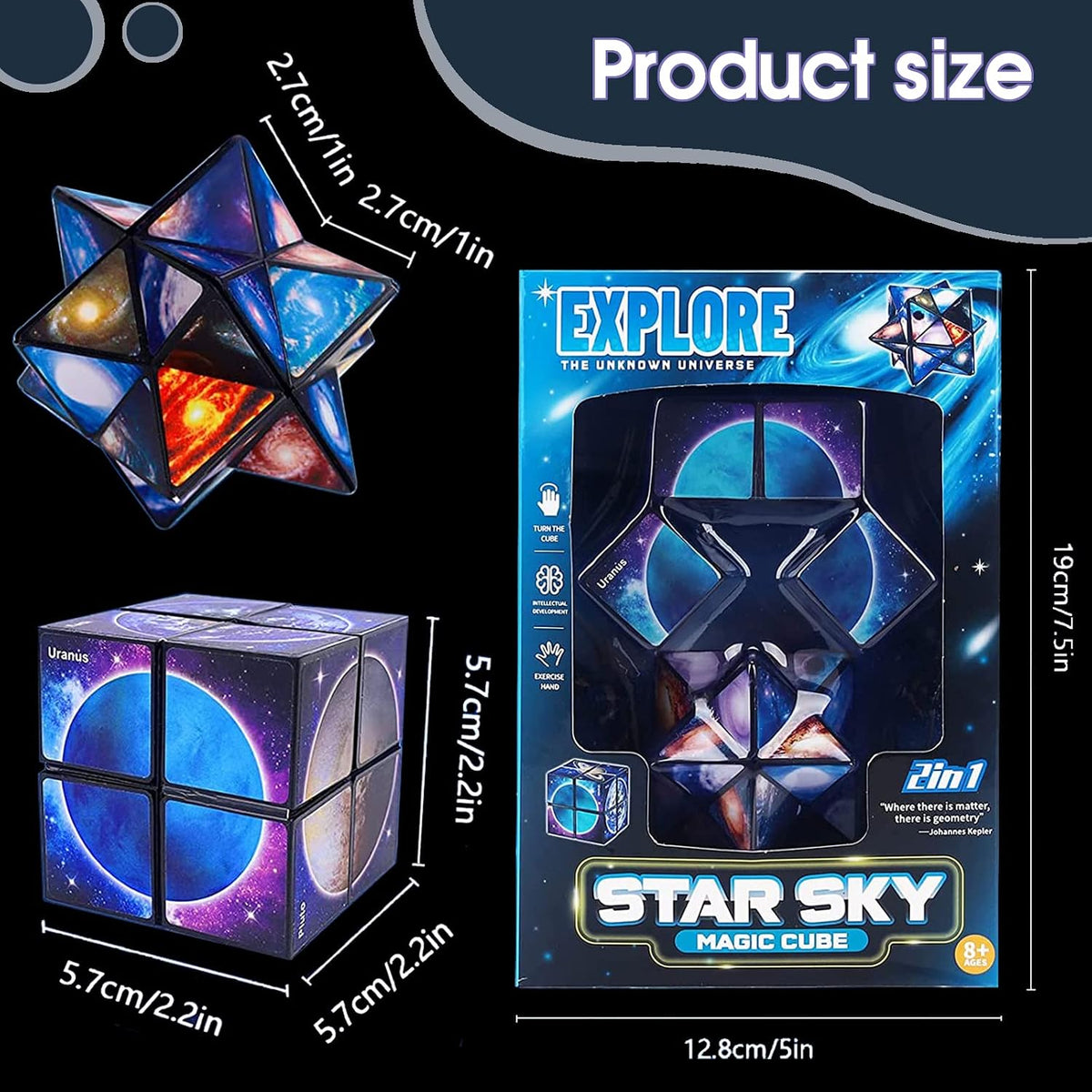 Luaxkpi Fidget Toys for Kids Age 8-12 Gifts for 8 9 10 11 12 Year Old Boys