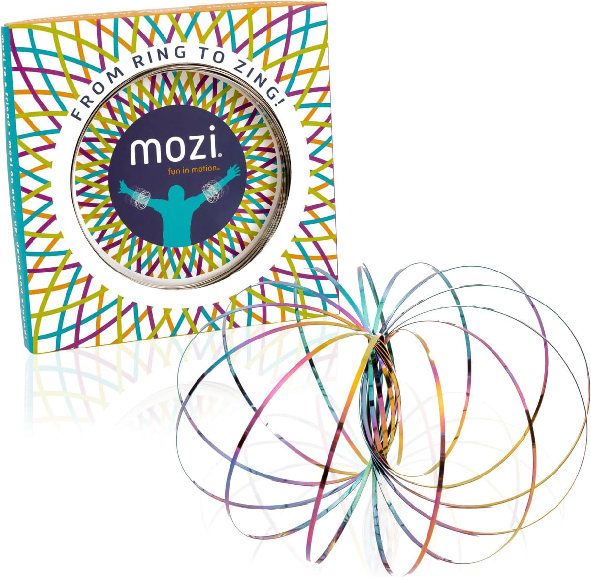 Mozi Geometric Magic Flow Bracelet - Easy to Use