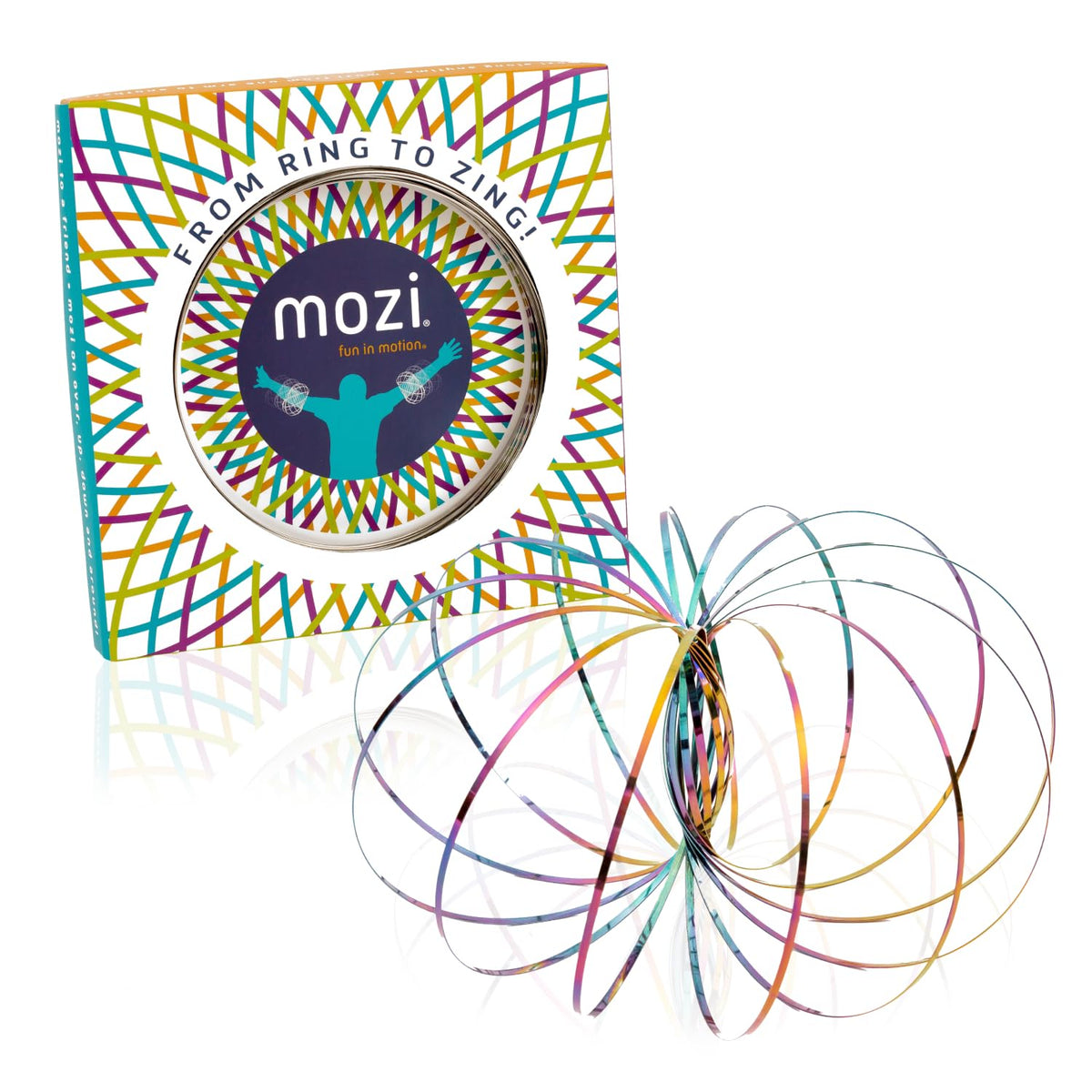 Mozi Geometric Magic Flow Bracelet - Easy to Use