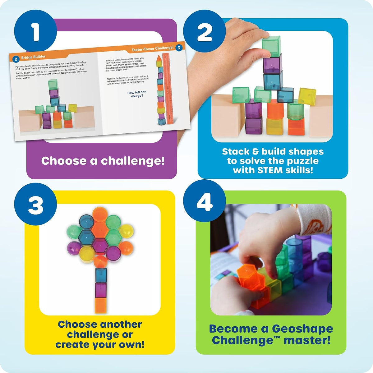 Learning Resources STEM Explorers GeoShape Challenge