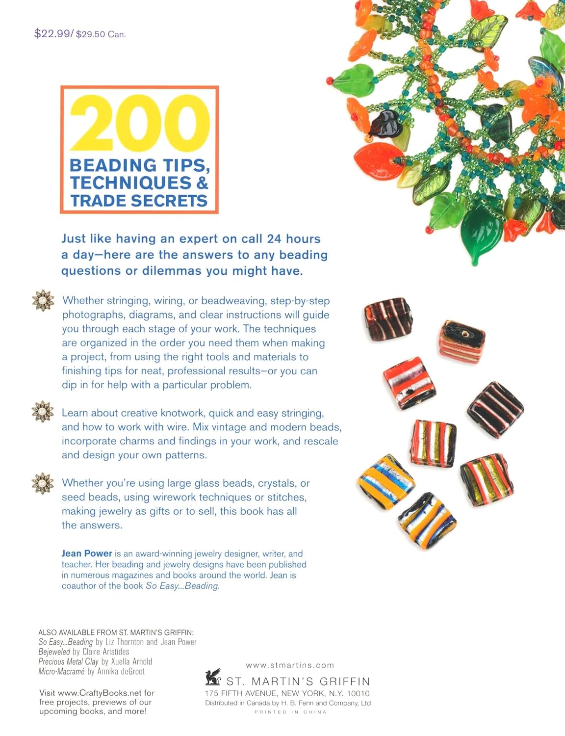 200 Beading Tips, Techniques & Trade Secrets: An Indispensable Compendium of Technical Know-How and Troubleshooting Tips