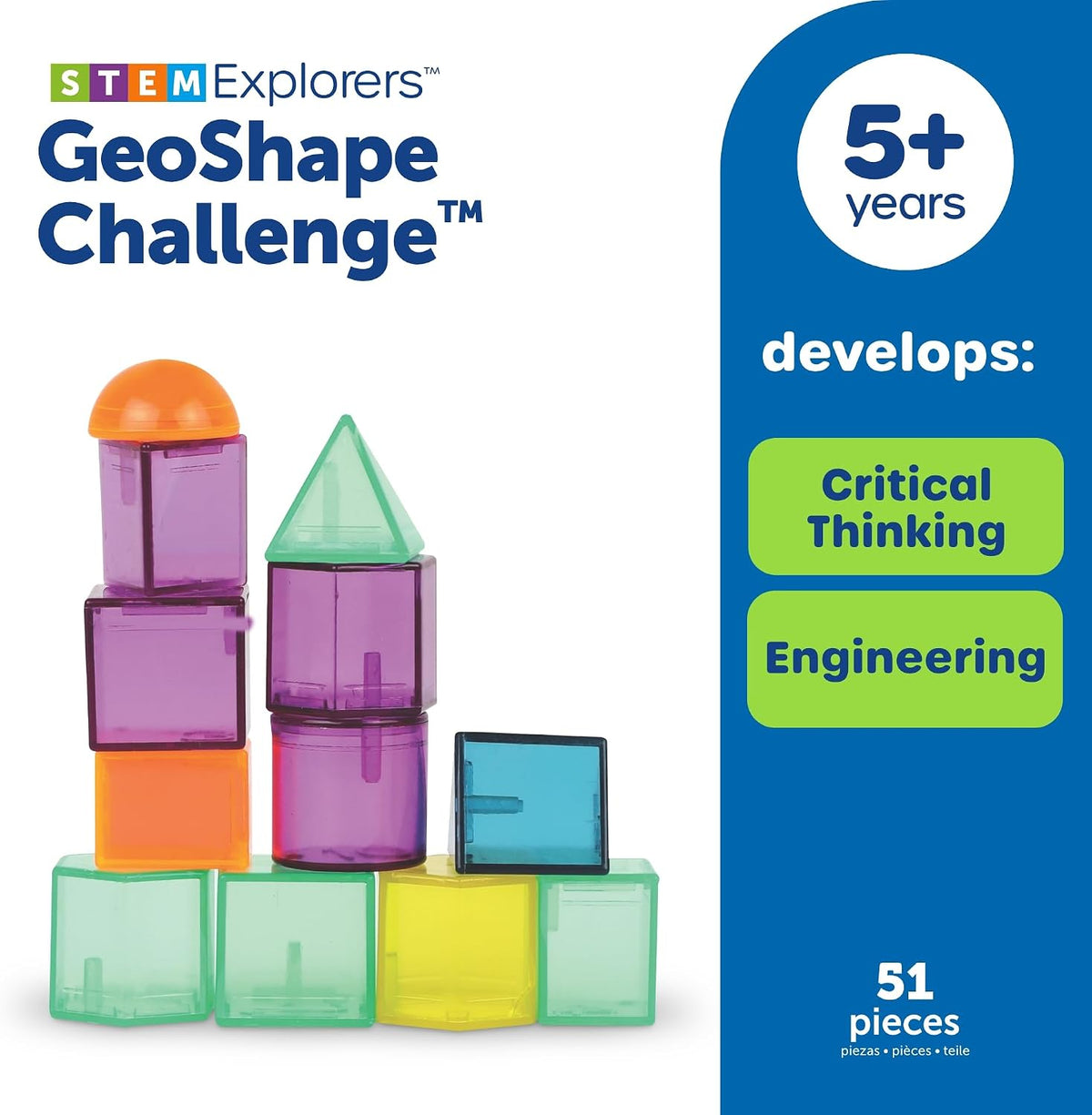 Learning Resources STEM Explorers GeoShape Challenge