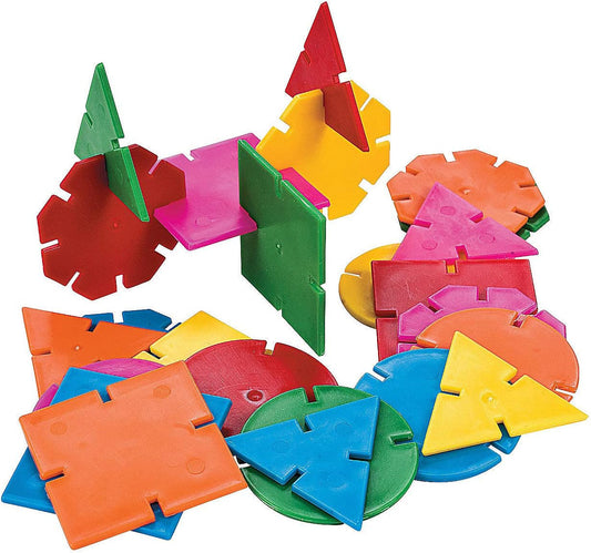 Fun Express Building Block Set, Kids Ages 4-8, 400 PC