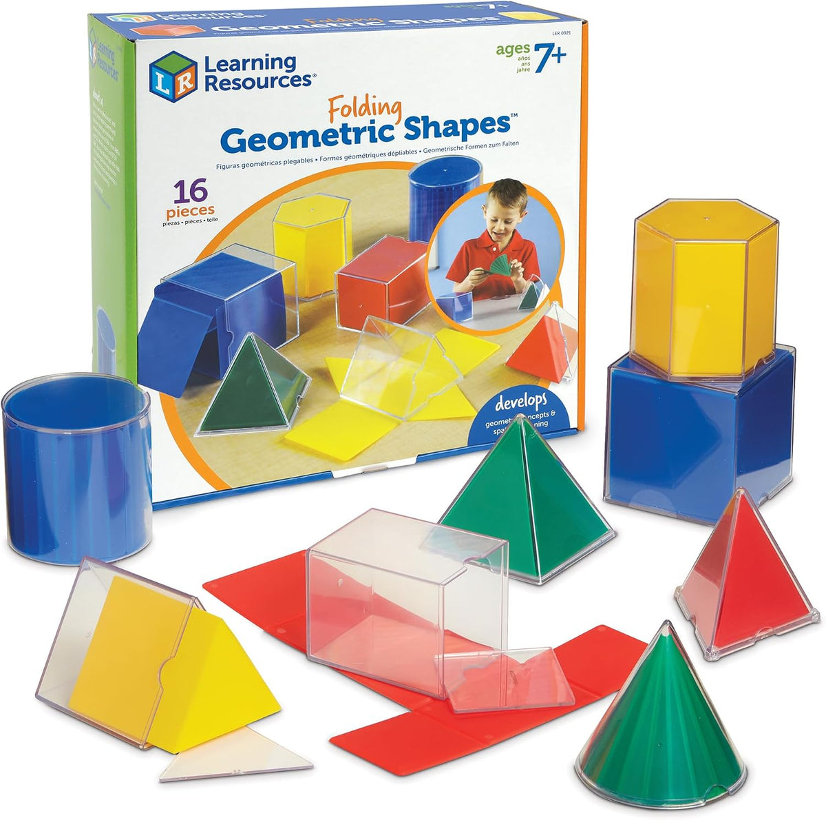 Learning Resources Folding Geometric Shapes