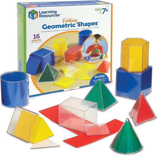 Learning Resources Folding Geometric Shapes