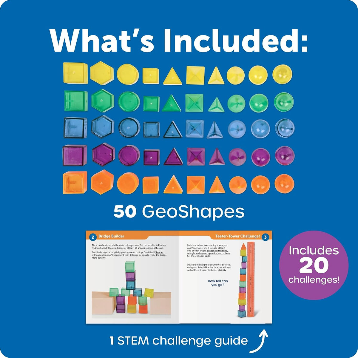 Learning Resources STEM Explorers GeoShape Challenge