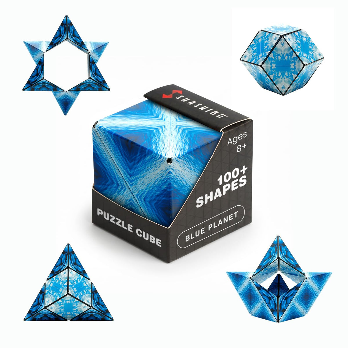 Shashibo DODECA Magnetic Puzzle Cube, Stress Relief Fidget Toy