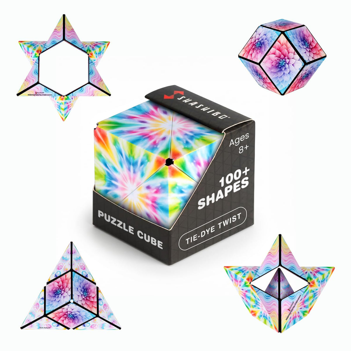 Shashibo DODECA Magnetic Puzzle Cube, Stress Relief Fidget Toy