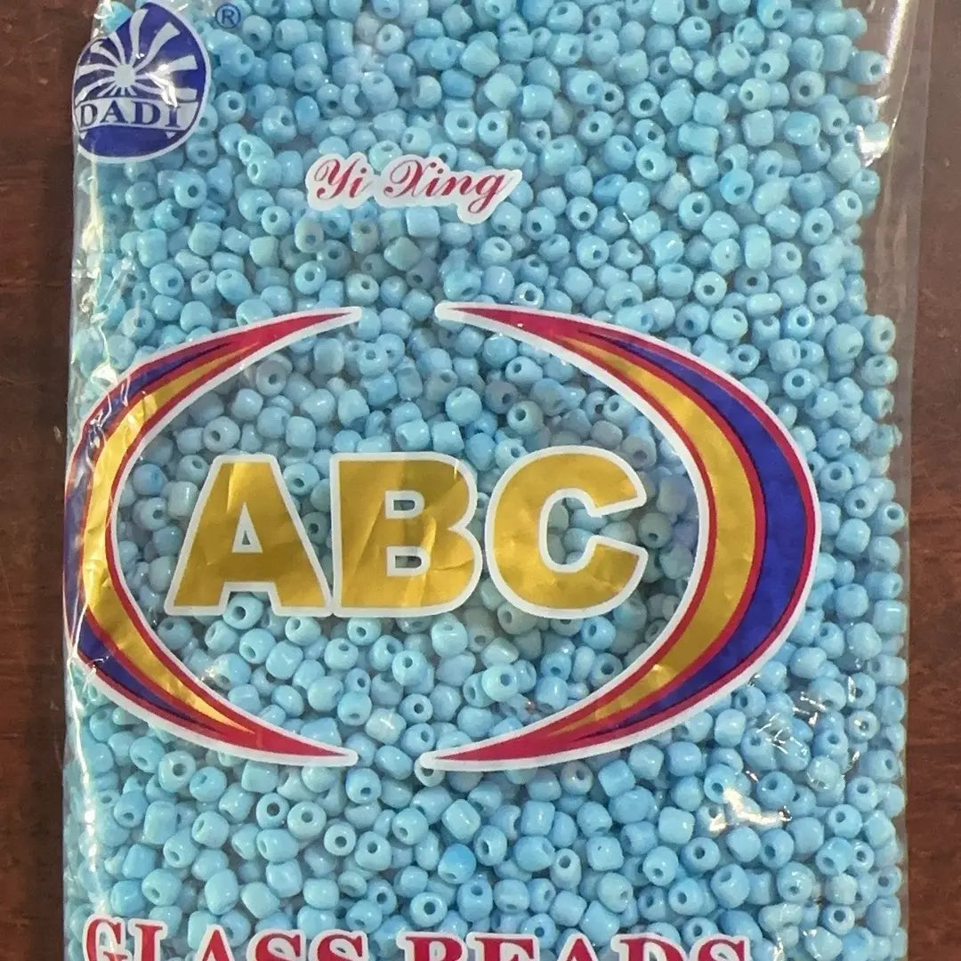 Glass bead multi color 1 LBS  bag for DIY making necklace bracelet craft cuentas de cristal for making ochun oya yemaya obatala santo necklace and bracelet