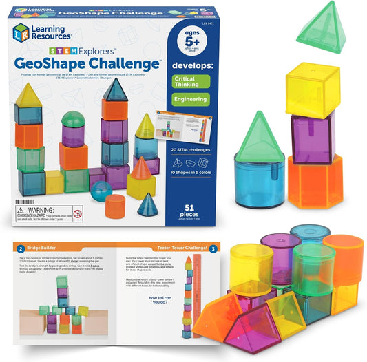 Learning Resources STEM Explorers GeoShape Challenge