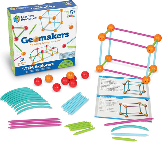 Learning Resources STEM Explorers Geomakers