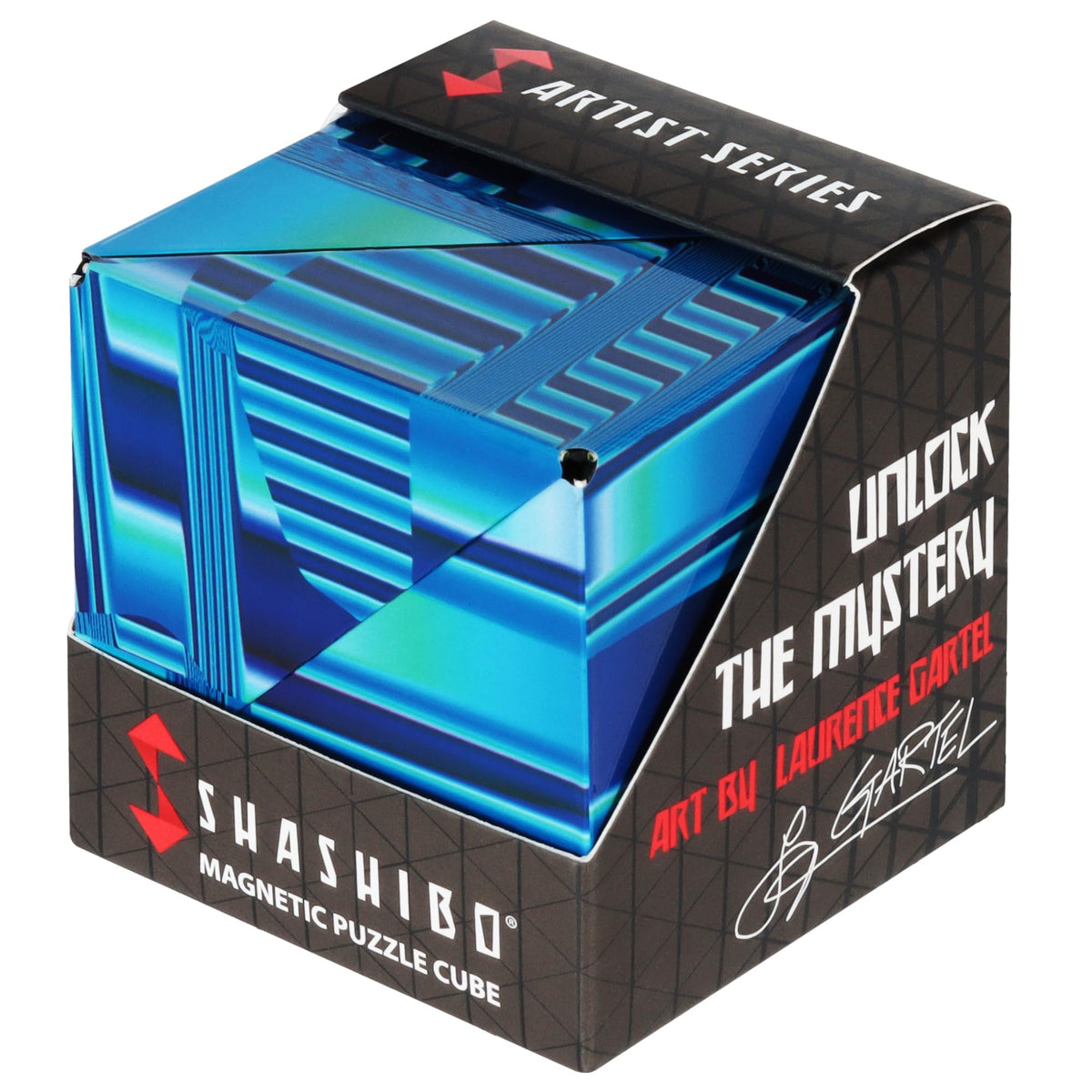Shashibo DODECA Magnetic Puzzle Cube, Stress Relief Fidget Toy
