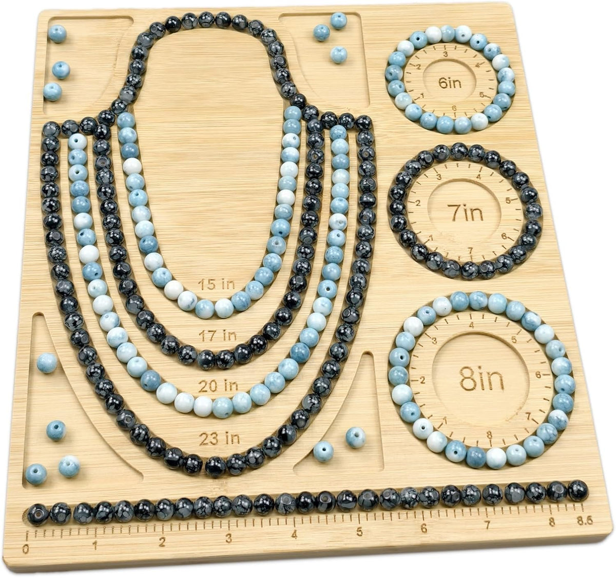 Petoysoso Bead Boards Necklace & Bracelet