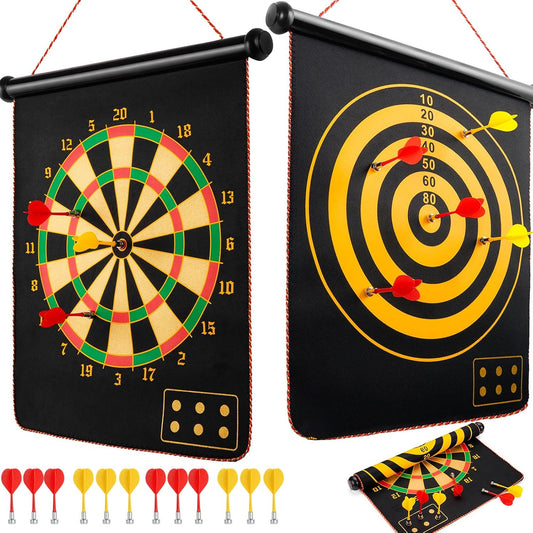 BATURU Magnetic Dart Board for Kids & Teen Boys, Dart Game