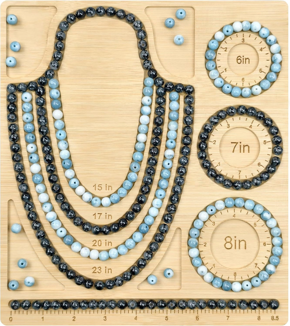 Petoysoso Bead Boards Necklace & Bracelet
