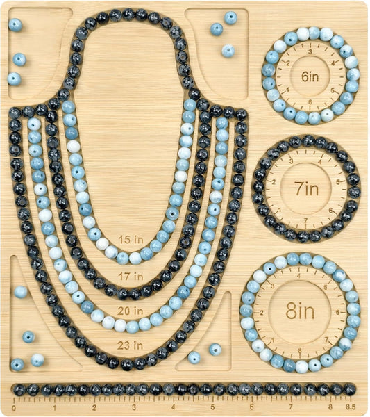 Petoysoso Bead Boards Necklace & Bracelet