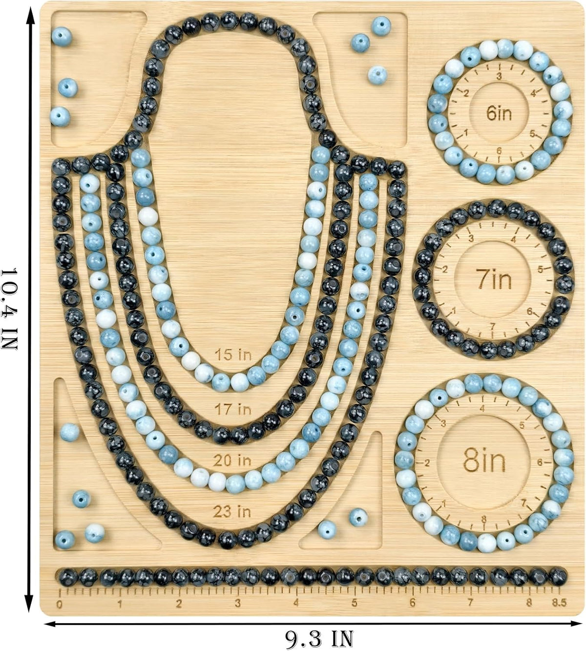 Petoysoso Bead Boards Necklace & Bracelet