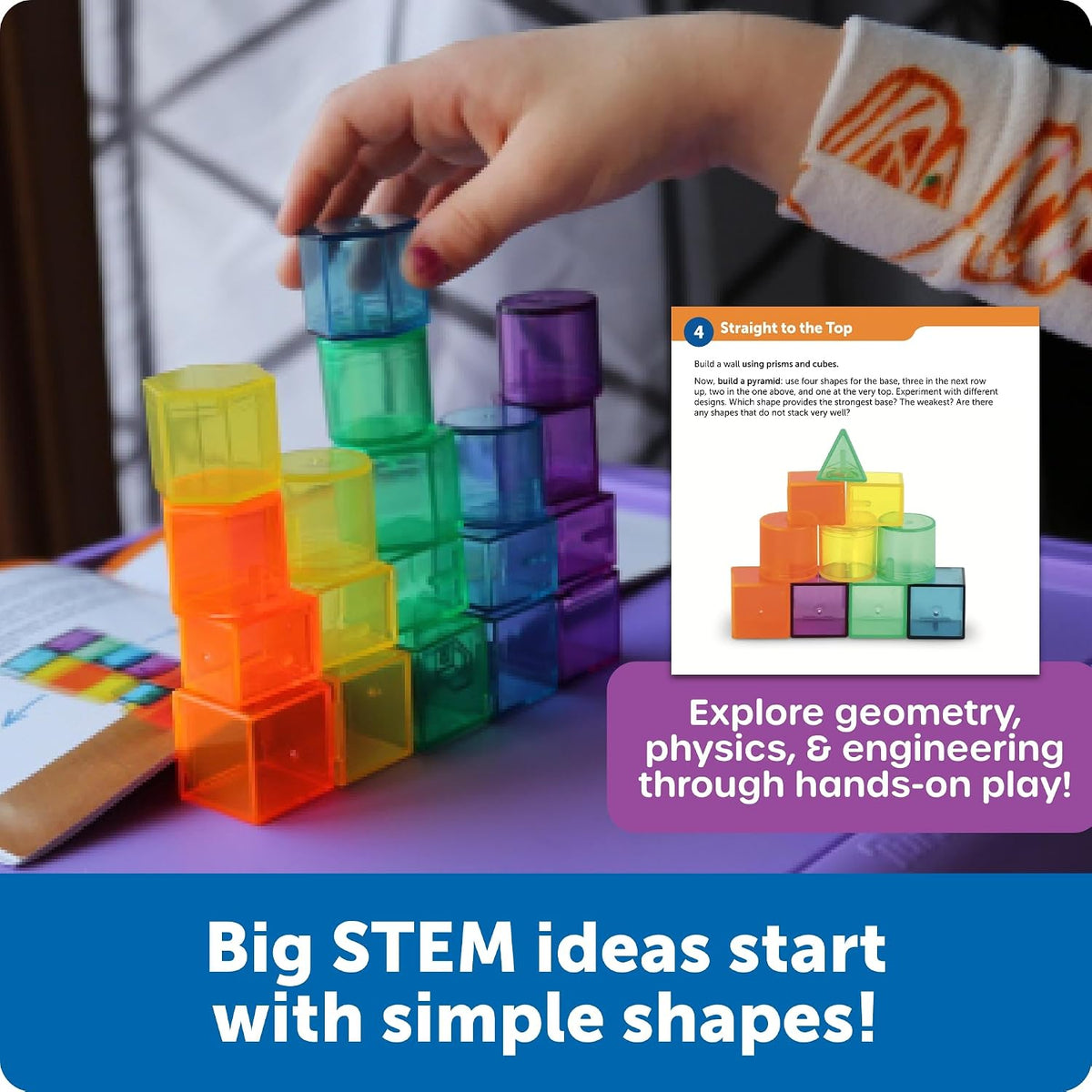 Learning Resources STEM Explorers GeoShape Challenge