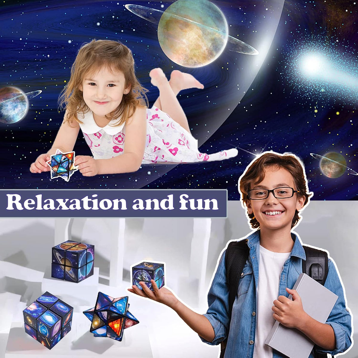 Luaxkpi Fidget Toys for Kids Age 8-12 Gifts for 8 9 10 11 12 Year Old Boys