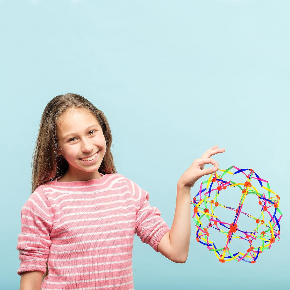 Sunny Days Entertainment Nucleus Expandable Ball - Breathing Toy - Ages 3+