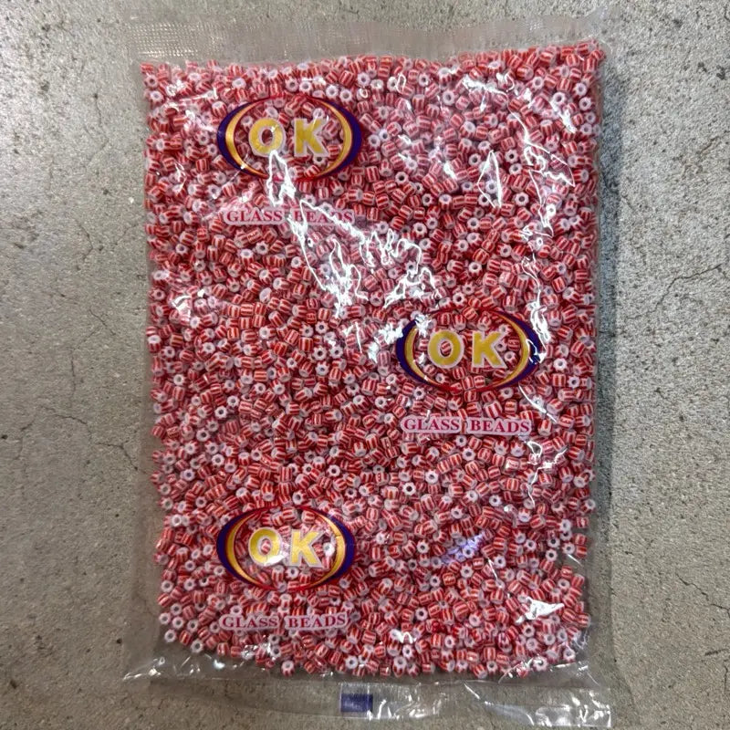Glass bead multi color 1 LBS  bag for DIY making necklace bracelet craft cuentas de cristal for making ochun oya yemaya obatala santo necklace and bracelet