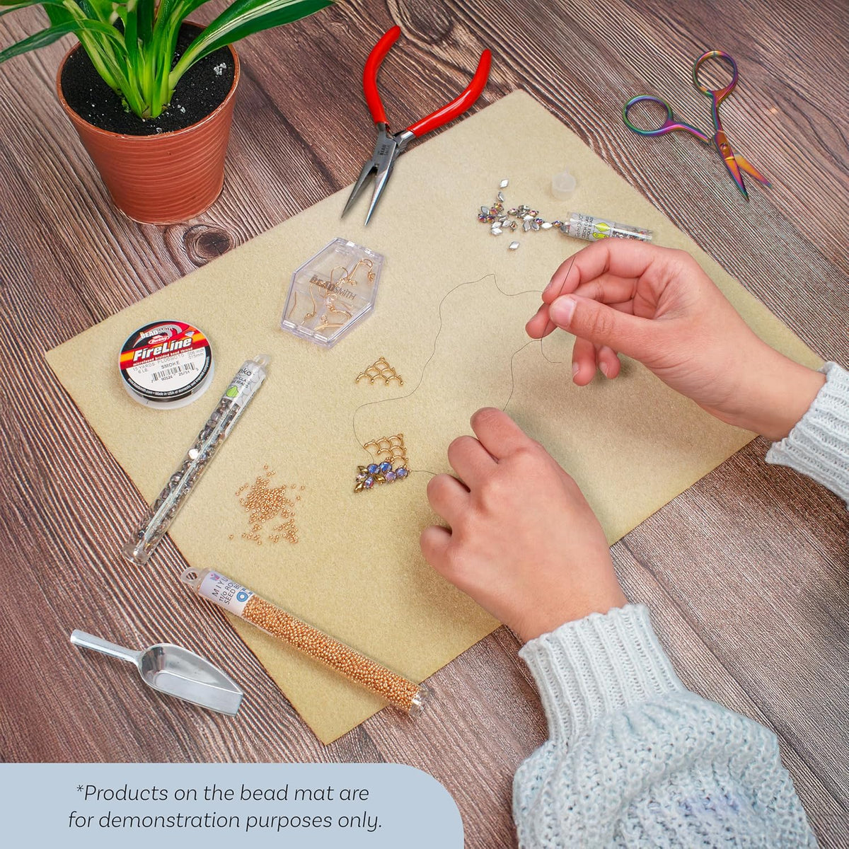 The Beadsmith Beading Mats Set