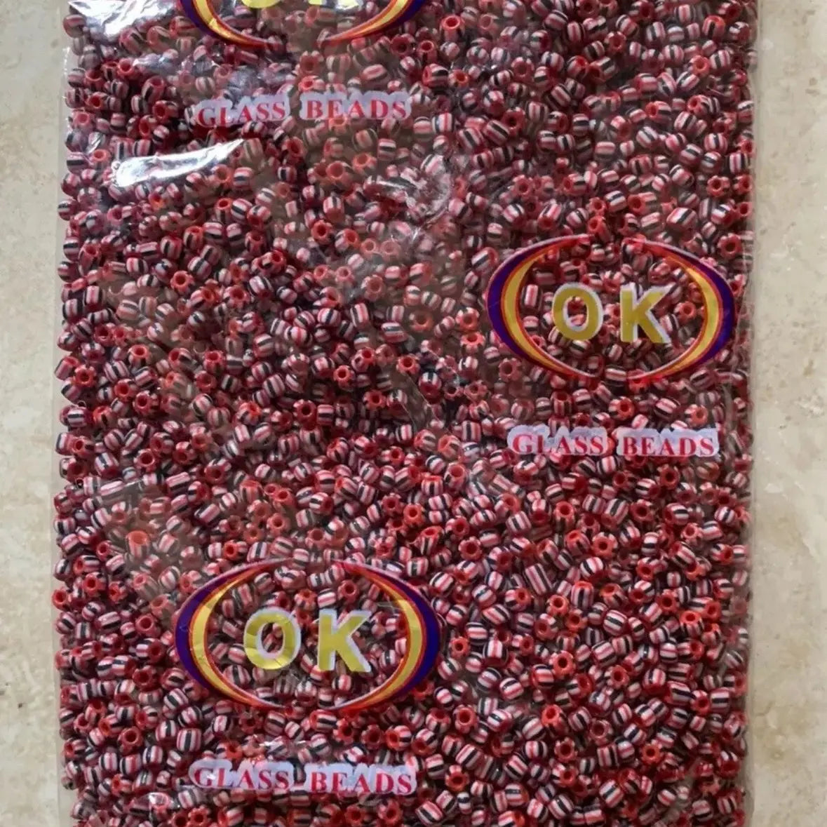 Glass bead multi color 1 LBS  bag for DIY making necklace bracelet craft cuentas de cristal for making ochun oya yemaya obatala santo necklace and bracelet