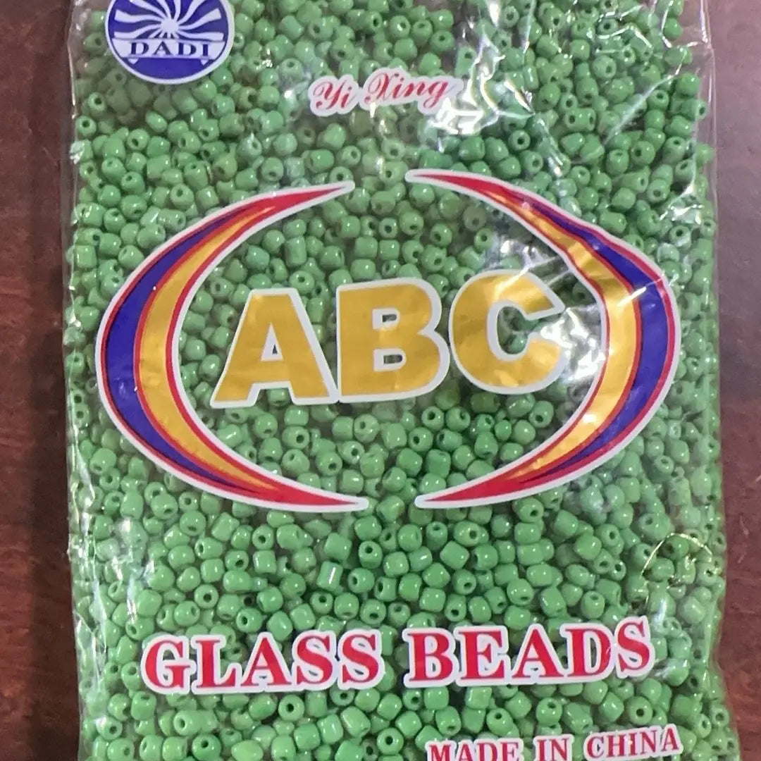 Glass bead multi color 1 LBS  bag for DIY making necklace bracelet craft cuentas de cristal for making ochun oya yemaya obatala santo necklace and bracelet