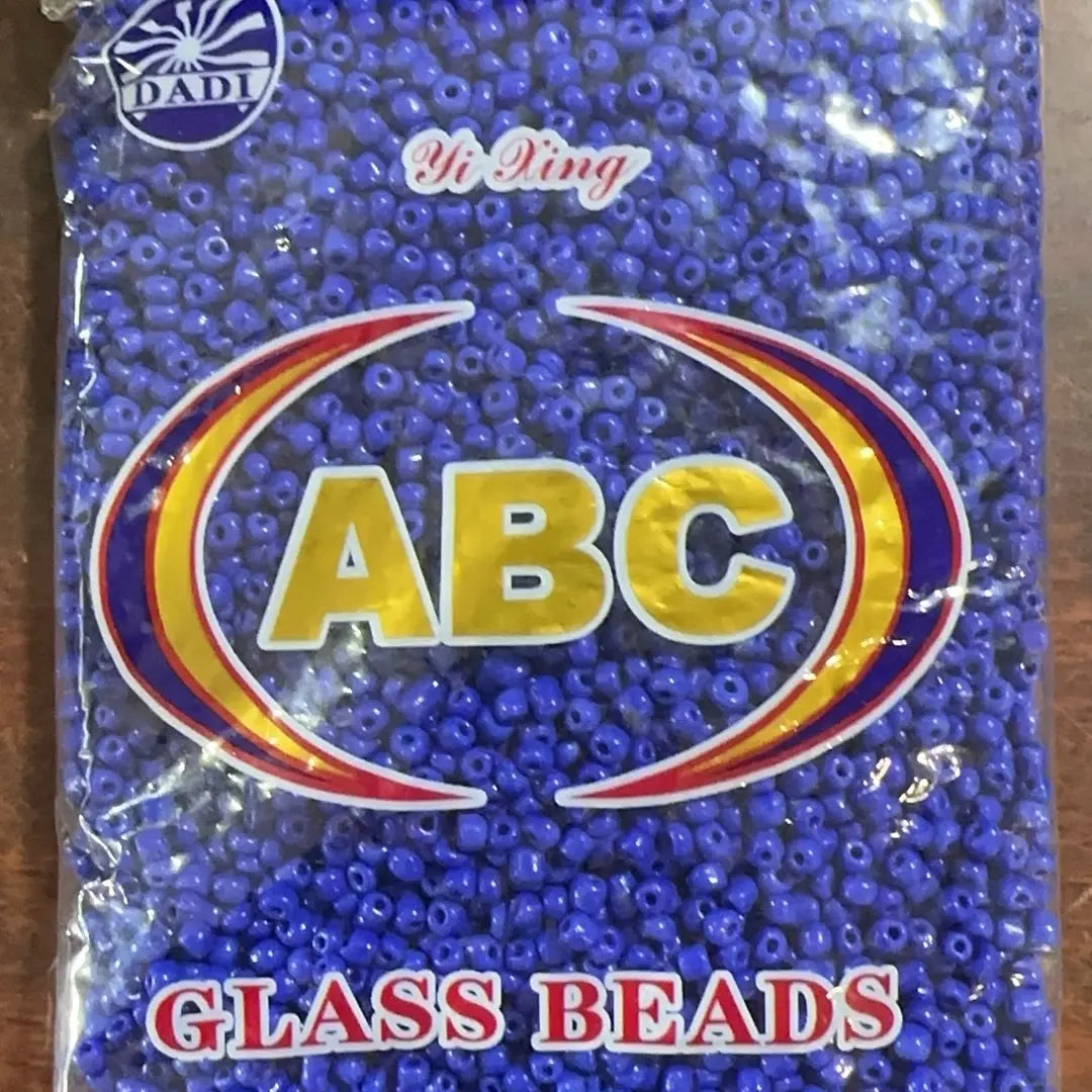 Glass bead multi color 1 LBS  bag for DIY making necklace bracelet craft cuentas de cristal for making ochun oya yemaya obatala santo necklace and bracelet